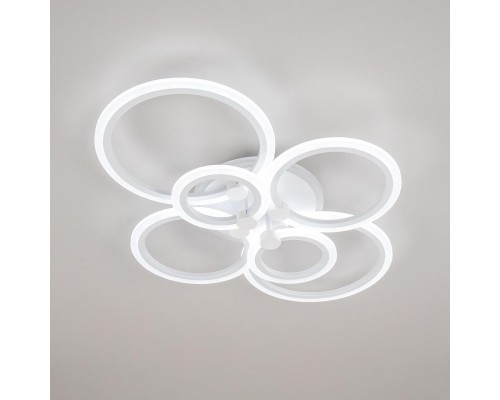 CL237B160E Сента Белая Св-к Люстра с RGB