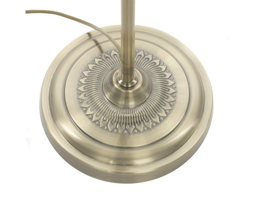 CL407933 Базель Бронза+Красный Торшер