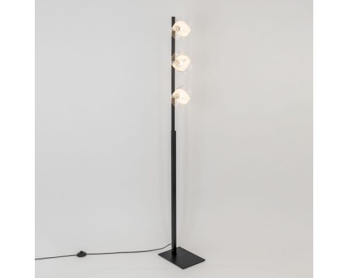 CL139932 Вирта Черный Св-к Торшер