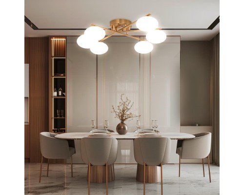 CL226A163 ATMAN Смарт Бронза Люстра Потолочная