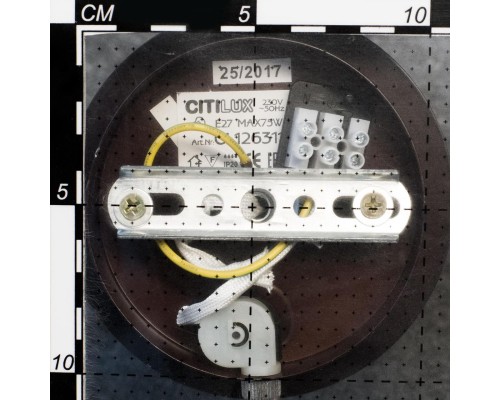 CL142314 Мерида Брон.Ст.+Венге Св-к Бра