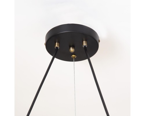 CL105195 Планета Черн+Дымч. Св-к Люстра