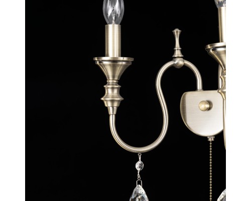 Бра с выключателем Citilux CL437323 Рига Бронза