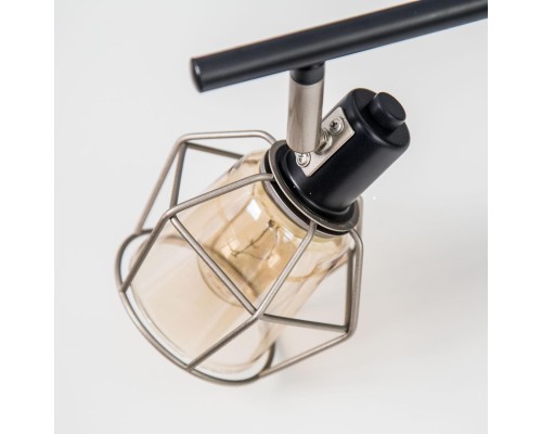 Спот лофт Citilux CL542541 Таверна Черный + Бежевый