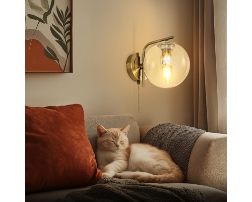 CL102313 Томми Бронза Св-к Бра