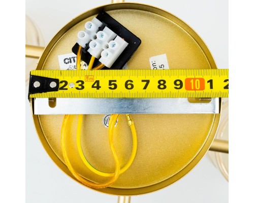 CL137142 Клод Св-к Люстра