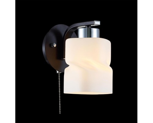 CL126312 Берта Хром+Венге Св-к Бра