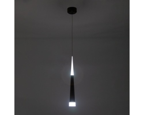 Подвесной светодиодный светильник Citilux CL227011 Вегас 7 Вт 3000K Черный