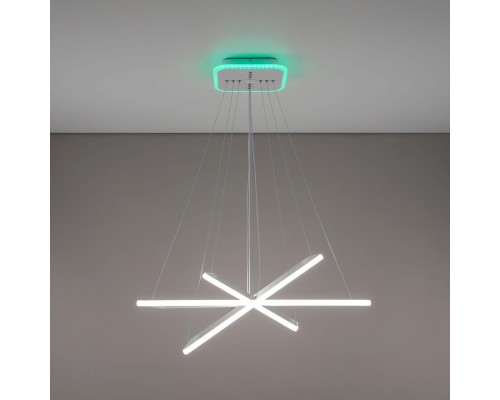 CL731AK110E Неон Белый Смарт RGB Св-к Люстра