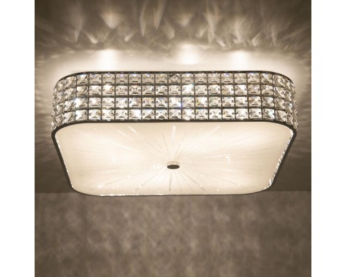 Хрустальная люстра потолочная Citilux CL324281 Портал