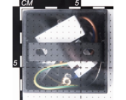 CL7440210 Старк Черный+Белый Св-к Потол. 12W*3500K