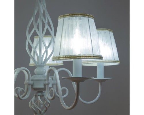 Подвесная люстра Citilux CL427150 Ровена Белая