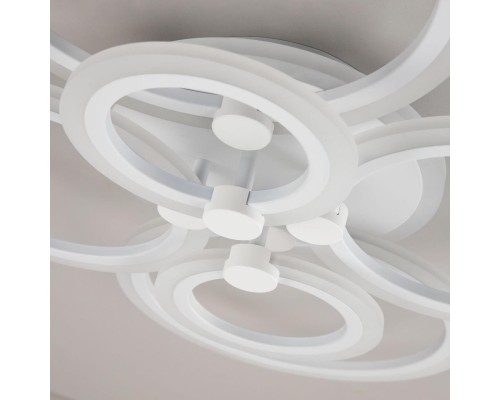 CL237B160E Сента Белая Св-к Люстра с RGB