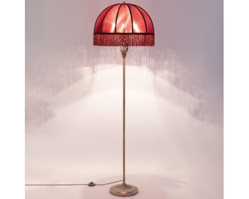 CL407933 Базель Бронза+Красный Торшер