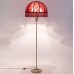 CL407933 Базель Бронза+Красный Торшер