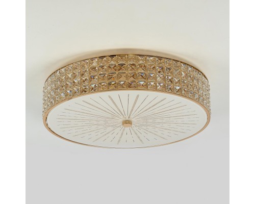 Хрустальная люстра потолочная Citilux CL324182 Портал