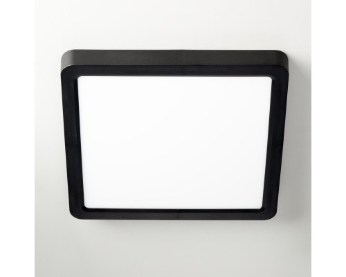 CL738K181V Бейсик Черный Св-к Накл. LED 18W*Мульти