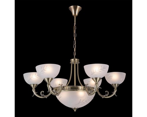 CL406193 Кремона Бронза Св-к Люстра