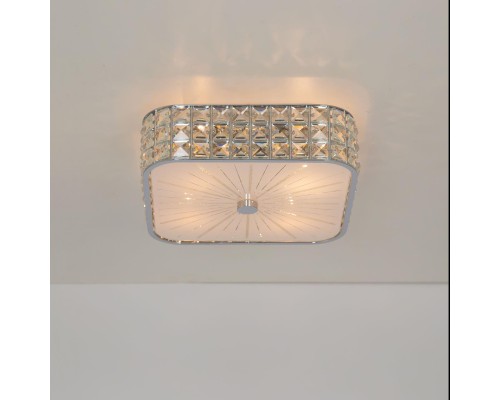 Хрустальная люстра потолочная Citilux CL324241 Портал