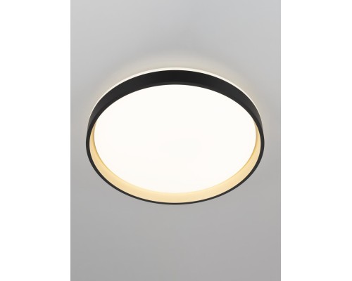 CL753451G ENZO Черный+Золото LED Св-к с пультом