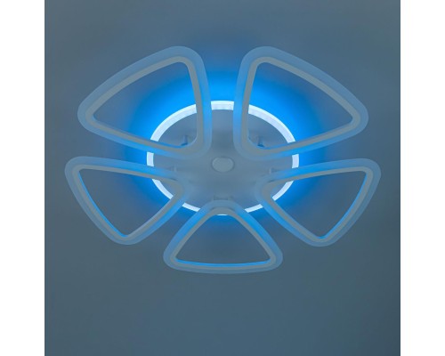 CL234A250E Мальта Белый Смарт RGB Люстра