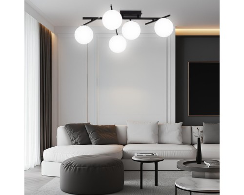 CL223152 DORSY Черный Люстра