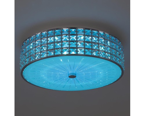 CL32415G1 Портал Хром Св-к Люстра c RGB