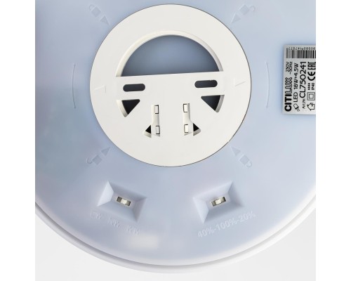 CL750241 ETALON Черный+Золото с подсветкой