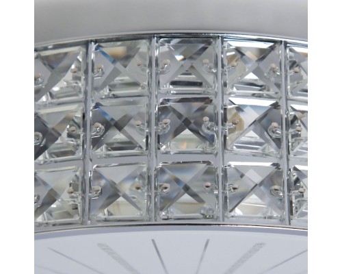 Хрустальная люстра потолочная Citilux CL324131 Портал