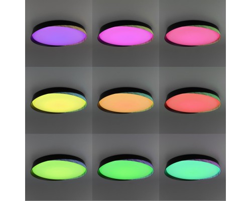 CL754451G BONNY Черный+Клен LED Св-к с пультом