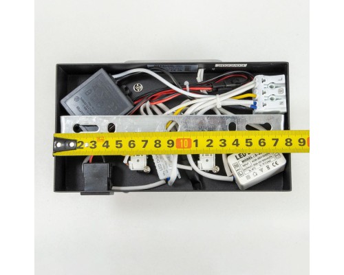 CL704371 Декарт Черный Св-к Настенный