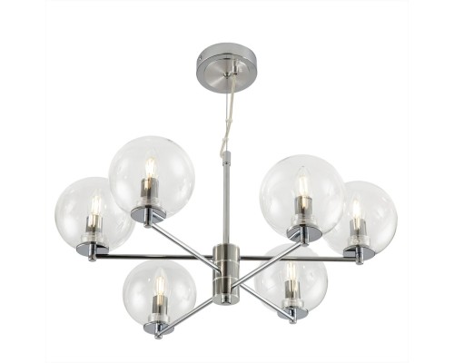 CL240161 Галлен Хром Св-к Люстра