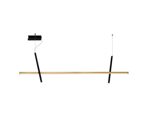CL216153 PIXEL Черный+Золото Подвес 1500мм