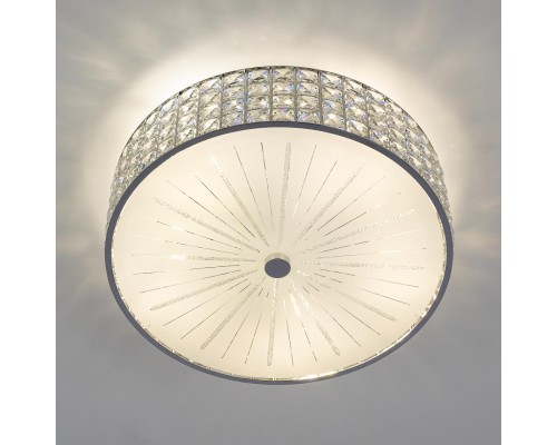Хрустальная люстра потолочная Citilux CL324151 Портал