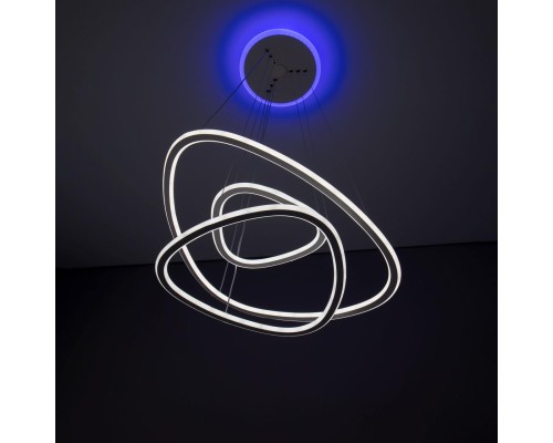 CL731A330E Неон Белый Смарт RGB Св-к Люстра