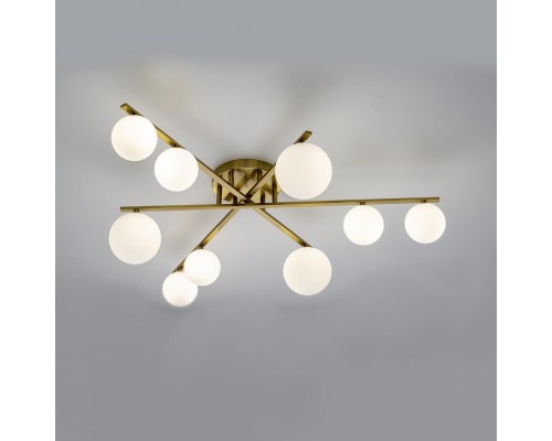 CL209293 GLOB Бронза Св-к Люстра