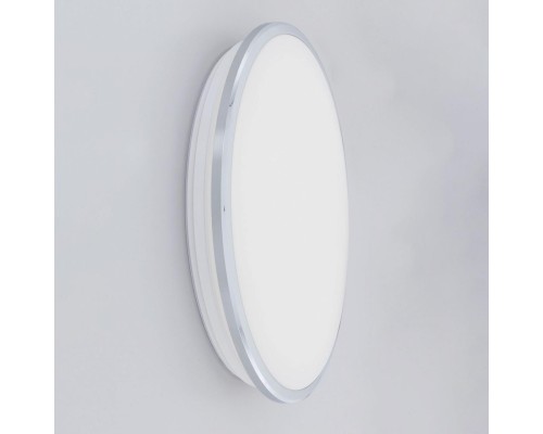 Потолочный светодиодный светильник Citilux CL702301N Луна 30 Вт 4000K Хром