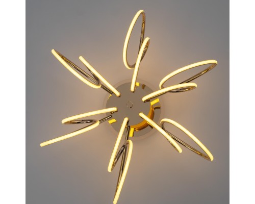 CL224A162 SALMA Смарт Золото Люстра