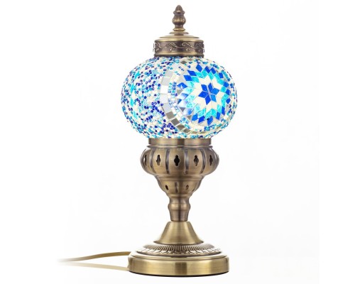 CL419816 Каир Мозаика Синяя Св-к Настольный