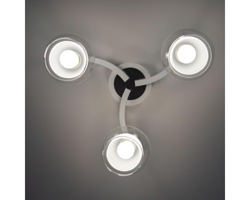 CL152130 Кристи Белый+Хром Св-к Люстра