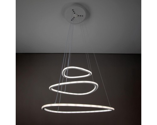 CL731A330E Неон Белый Смарт RGB Св-к Люстра