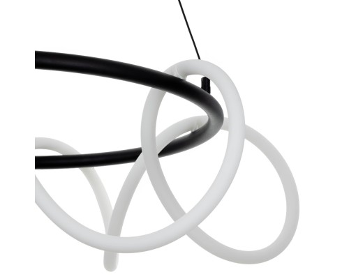 CL220261 PYTHON Черный Люстра