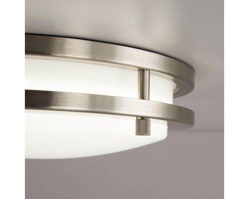 CL709201N Бостон Хром Мат. Св-к Накл. LED 20W*4000K