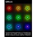 CL229A151E Джемини Хром Смарт RGB Св-к Люстра