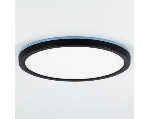 CL738241EL Бейсик Лайн Черный Св-к с пультом LED+RGB 30W