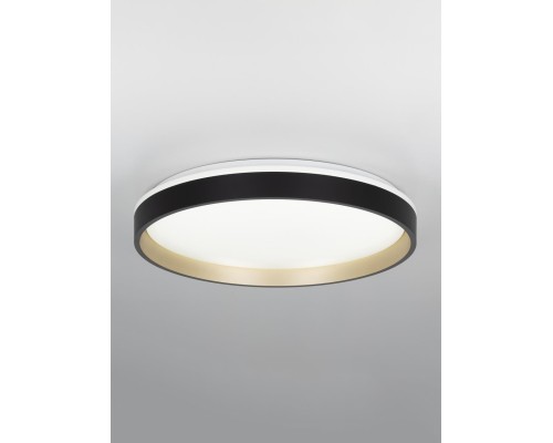 CL753451G ENZO Черный+Золото LED Св-к с пультом