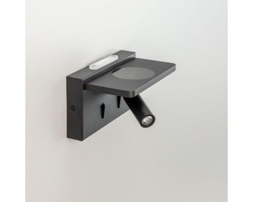 CL704371 Декарт Черный Св-к Настенный