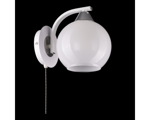 CL121310 Отто Белый+Хром Св-к Бра