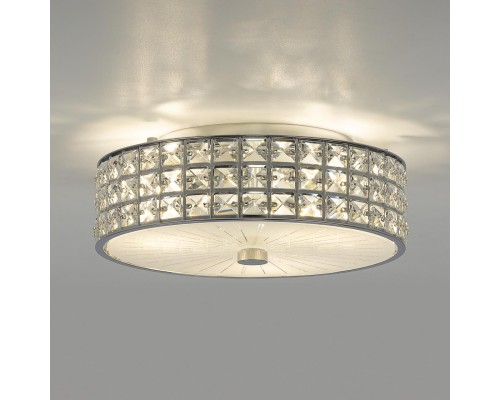 Хрустальная люстра потолочная Citilux CL324131 Портал