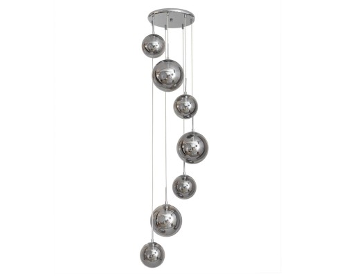 CL102070 Томми Хром+Дымч. Св-к Подвес